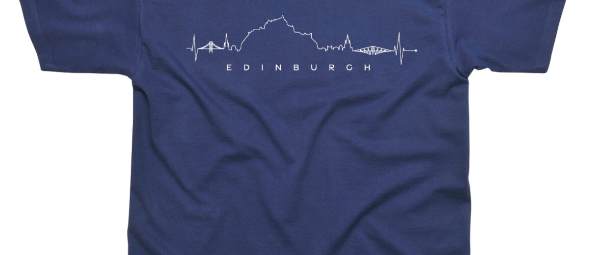 Edinburgh Heartbeat T-Shirt