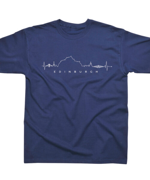 Edinburgh Heartbeat T-Shirt