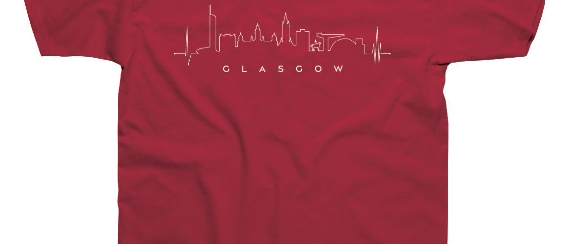 Glasgow Heartbeat T-Shirt