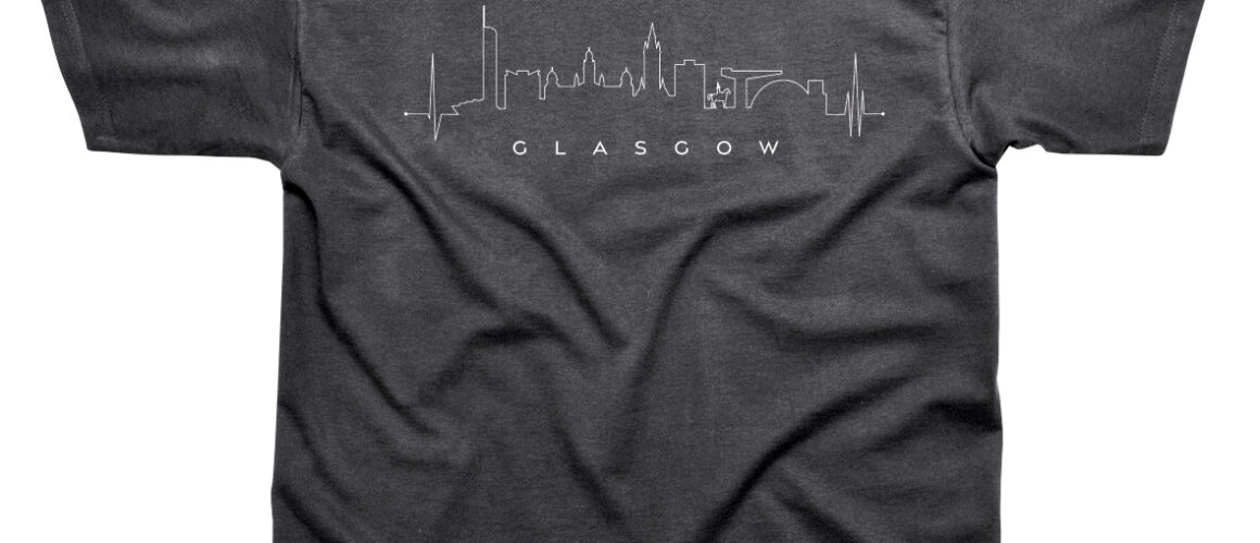 Glasgow Heartbeat T-Shirt