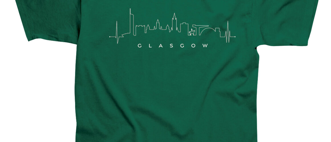 Glasgow Heartbeat T-Shirt
