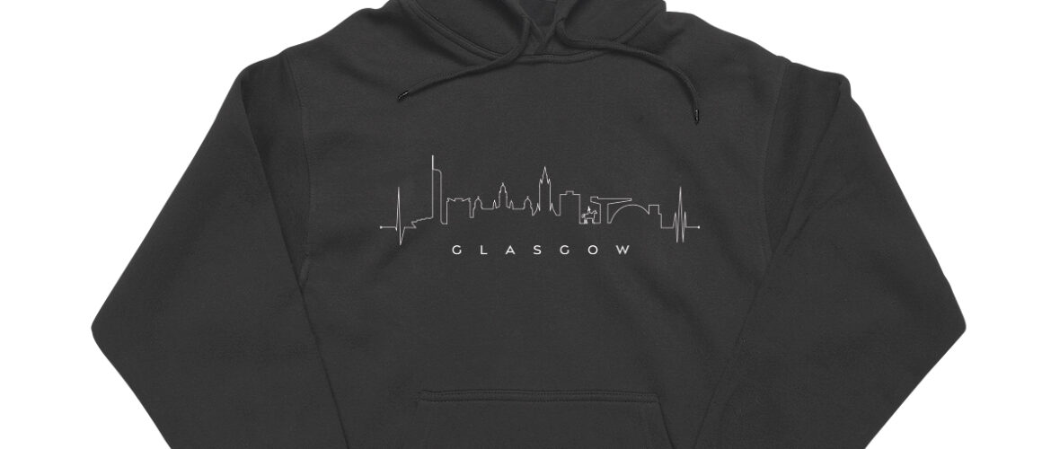Glasgow Heartbeat Hoody