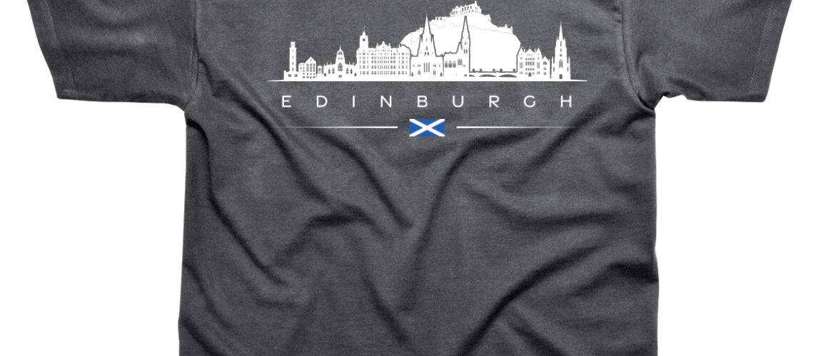 Edinburgh Skyline T-Shirt