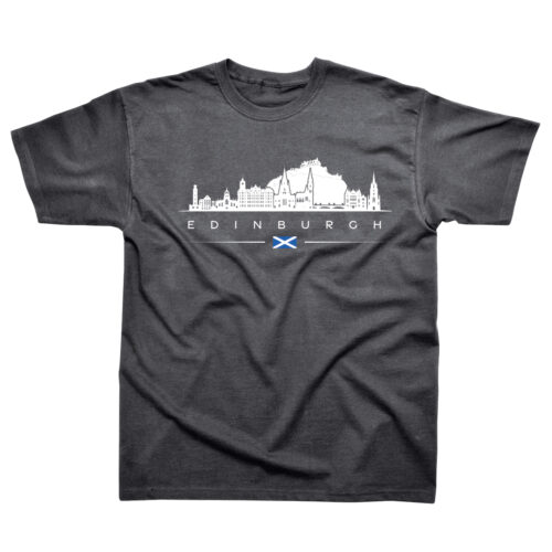 Edinburgh Skyline T-Shirt