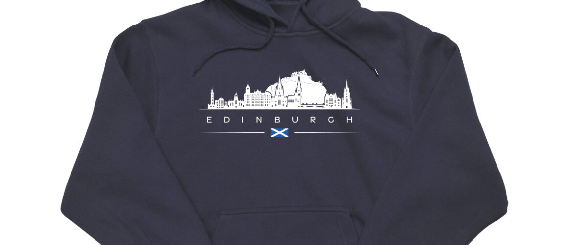 Edinburgh Skyline Hoody
