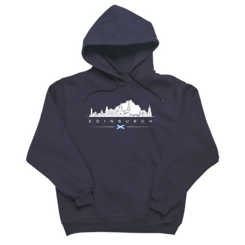 Edinburgh Skyline Hoody