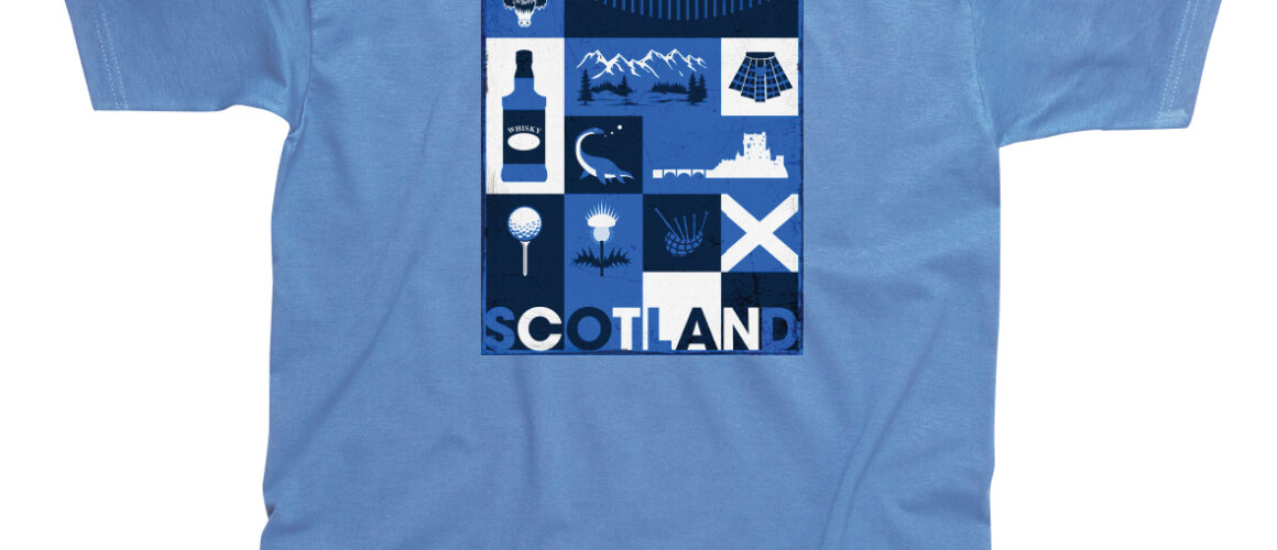 Scotland Tiles T-Shirt