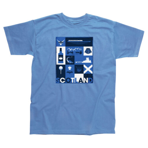 Scotland Tiles T-Shirt
