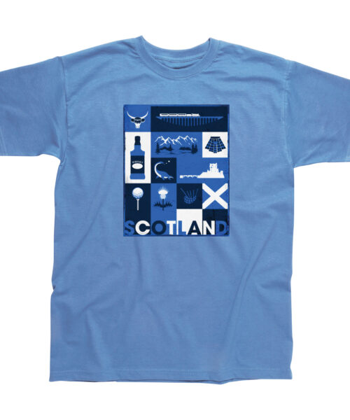 Scotland Tiles T-Shirt