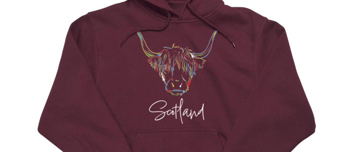 Cow Head Hoody