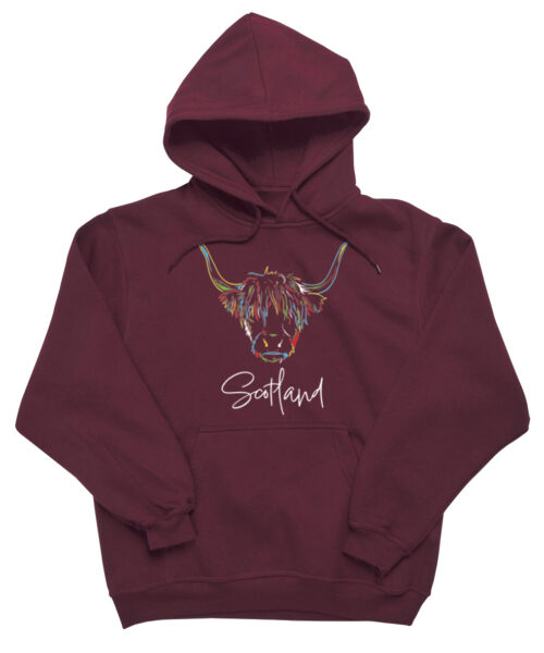Cow Head Hoody