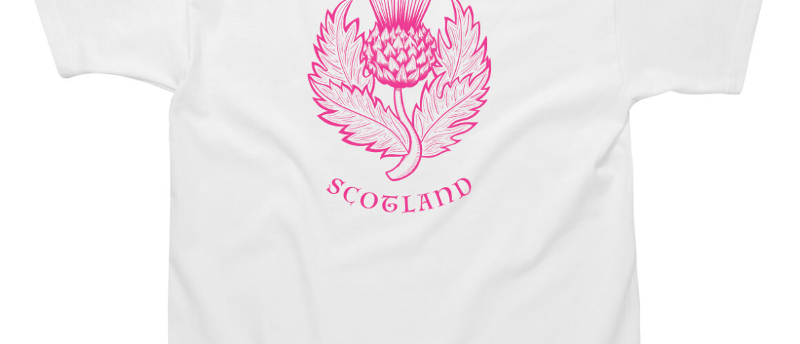 Scotland Thistle T-Shirt