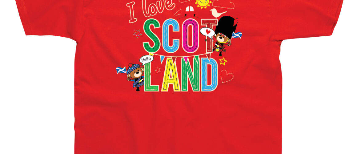 Hello Scotland Children's T-Shirt