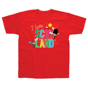 Hello Scotland Children's T-Shirt