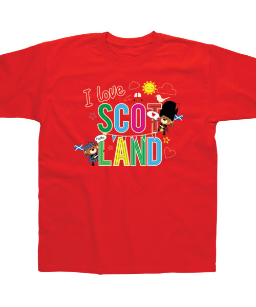 Hello Scotland Children's T-Shirt