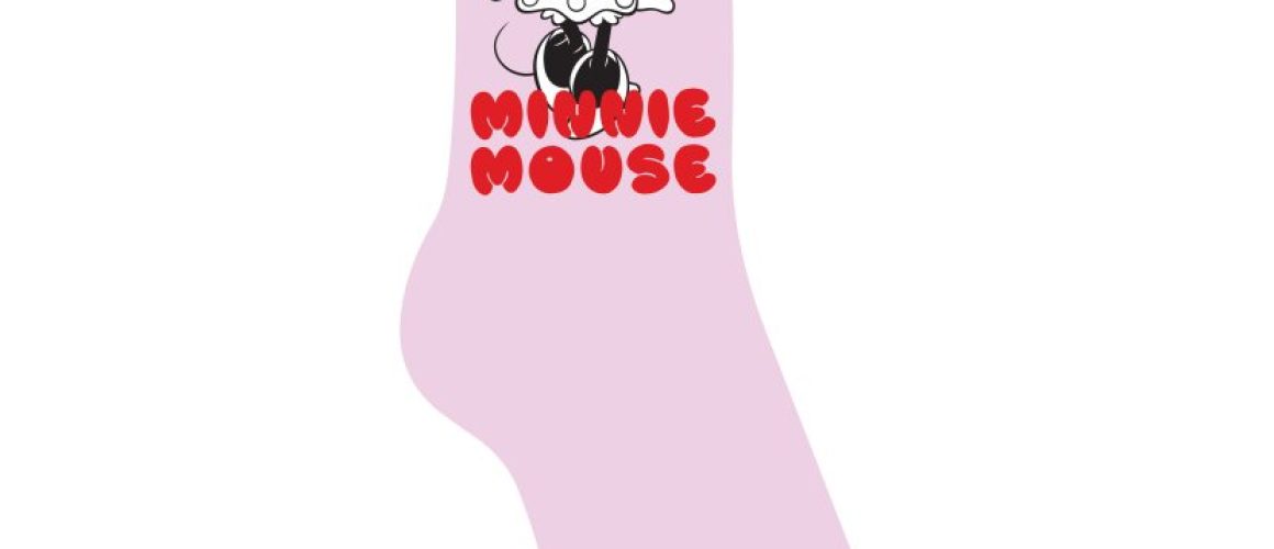 Minnie Mouse Ladies Socks