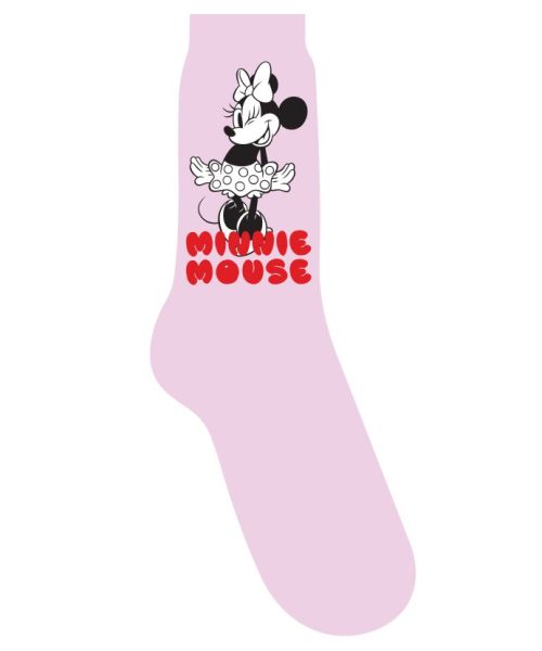 Minnie Mouse Ladies Socks