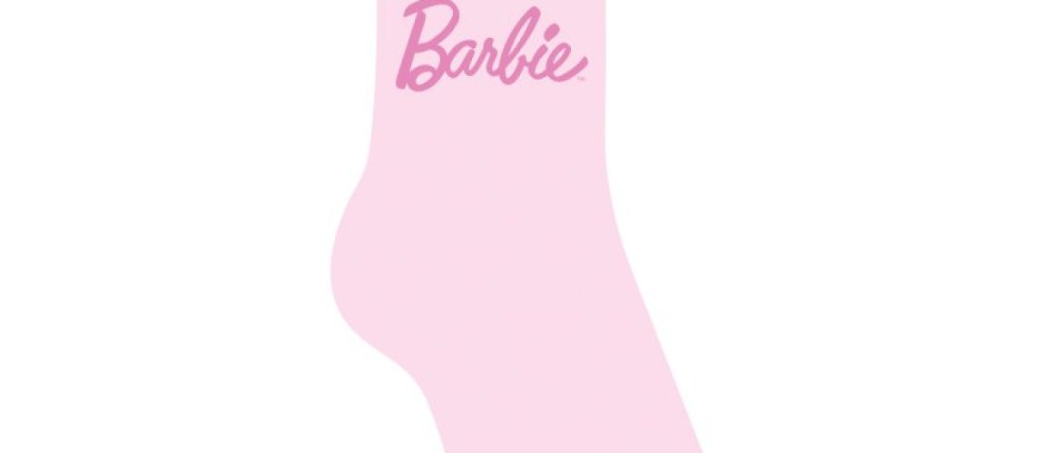 Barbie Ladies Socks