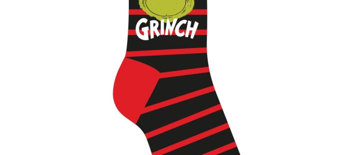 The Grinch Socks