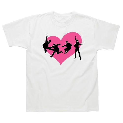 Beatles Heart T-Shirt