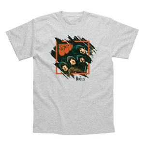 Rubber Soul Abstract T-Shirt - L