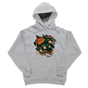 Rubber Soul Abstract Hoody - L