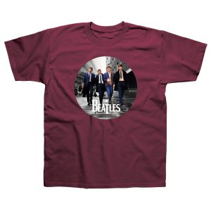 Guilford Street Vinyl T-Shirt - S