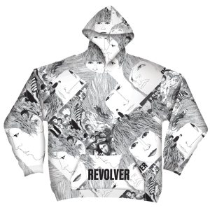 Revolver All-Over Hoody - L