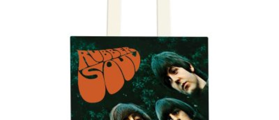 Rubber Soul Tote Bag
