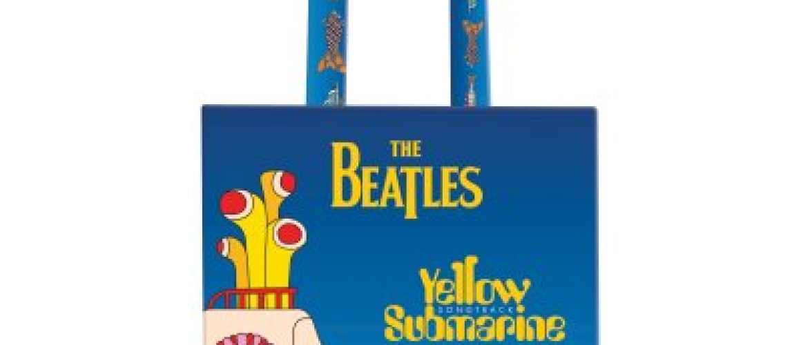 Yellow Submarine Tote Bag