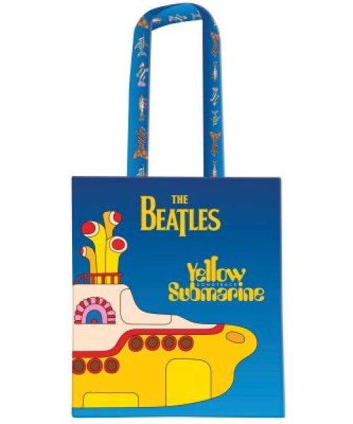 Yellow Submarine Tote Bag