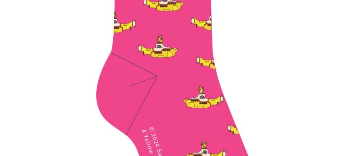 Yellow Submarine Children's Socks