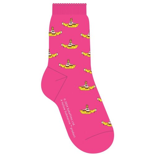 Yellow Submarine Children's Socks