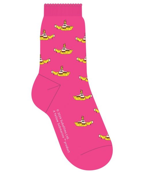 Yellow Submarine Children's Socks