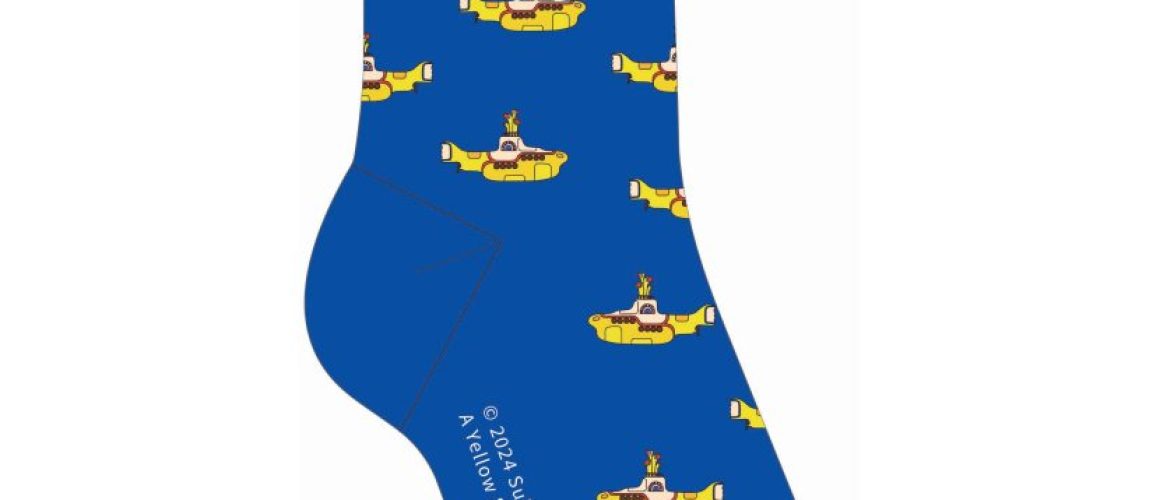 Yellow Submarine Children's Socks