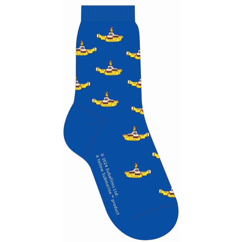 thumbnail image 2 of Azeeda 3-4 Years 'Yellow Submarine' Children's/Kid's T-Shirt (Black 2 of 13