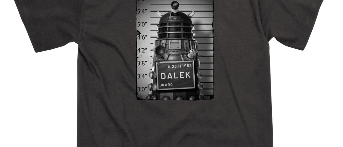 Dalek Mugshot T-Shirt
