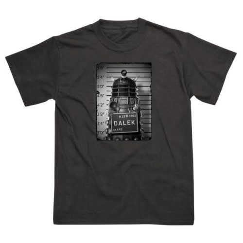 Dalek Mugshot T-Shirt