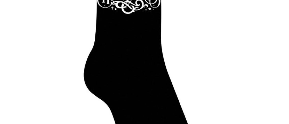 Hogwarts Graphic Socks