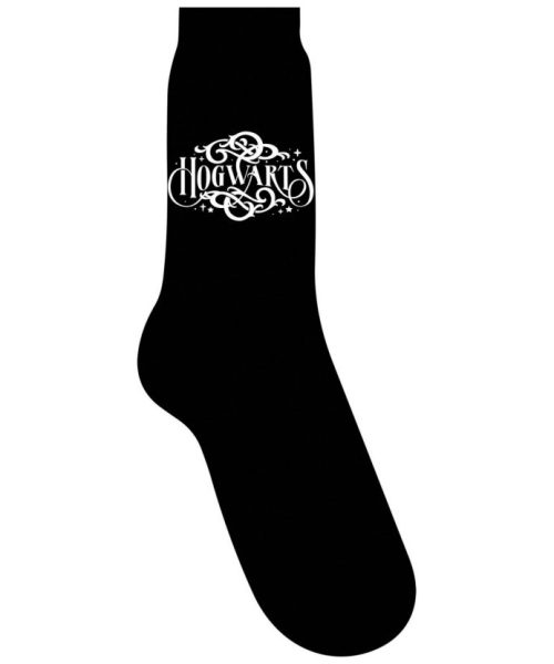 Hogwarts Graphic Socks