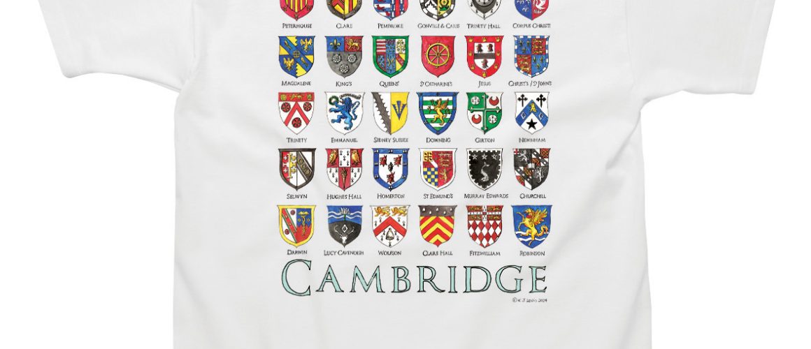 Cambridge Crests T-Shirt