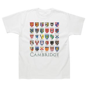 Cambridge Crests T-Shirt - S