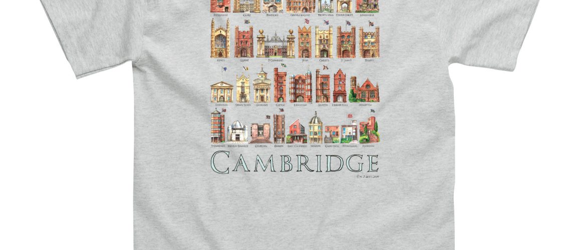 Cambridge Colleges T-Shirt