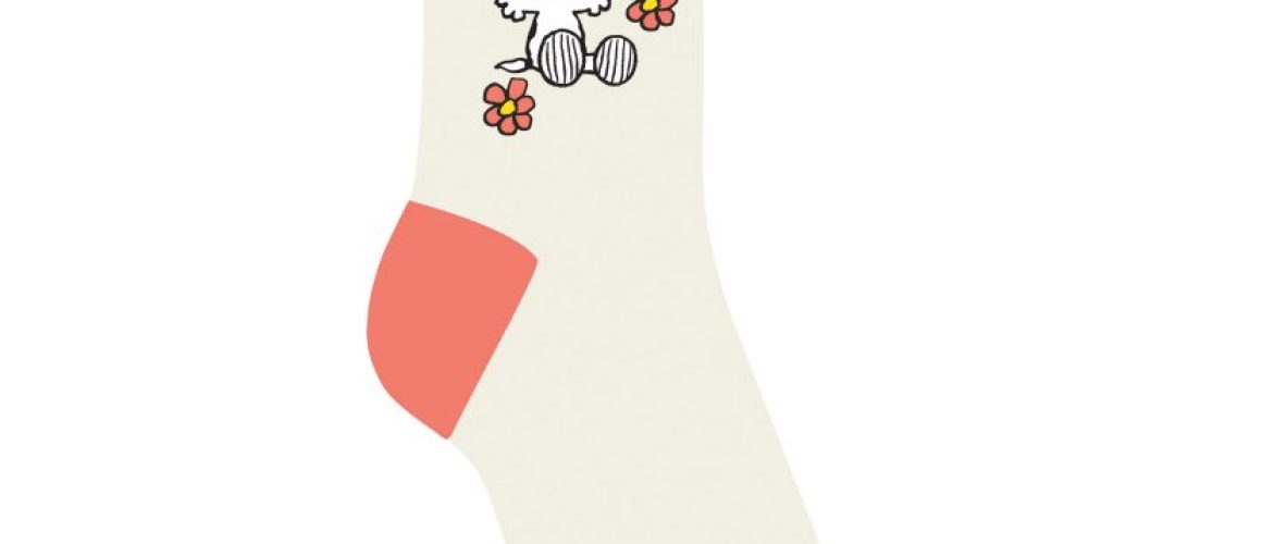 Snoopy Ladies Socks