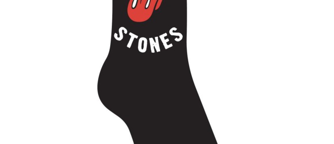 Rolling Stones Tongue Socks