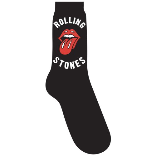 Rolling Stones Tongue Socks