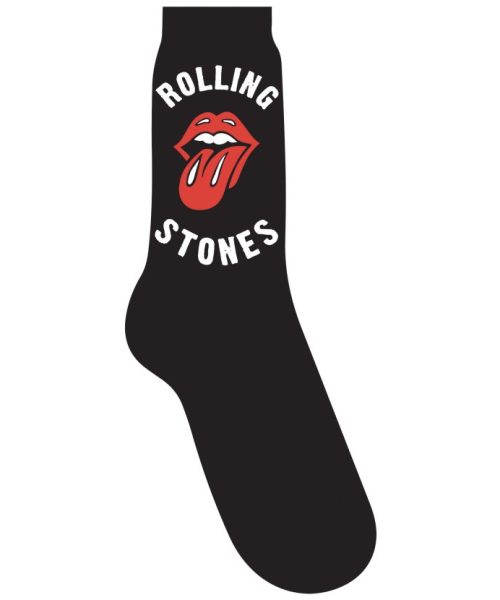 Rolling Stones Tongue Socks
