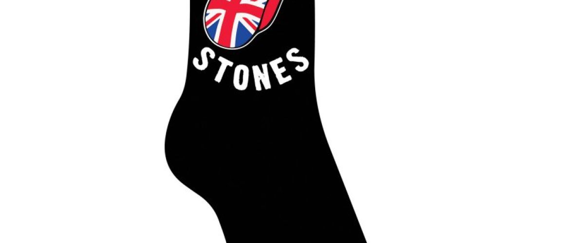 Rolling Stones Union Jack Socks