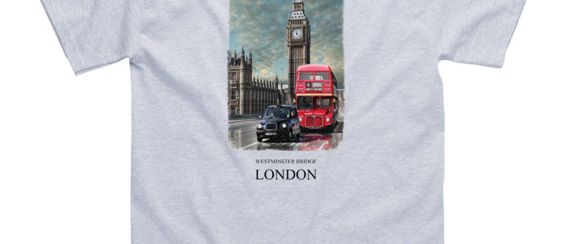 London Portrait T-Shirt
