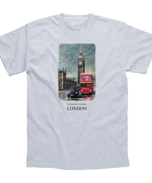 London Portrait T-Shirt